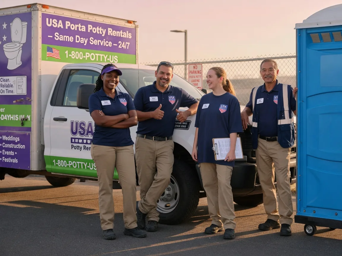 Porta Potty Rental company in Ijamsville, MD