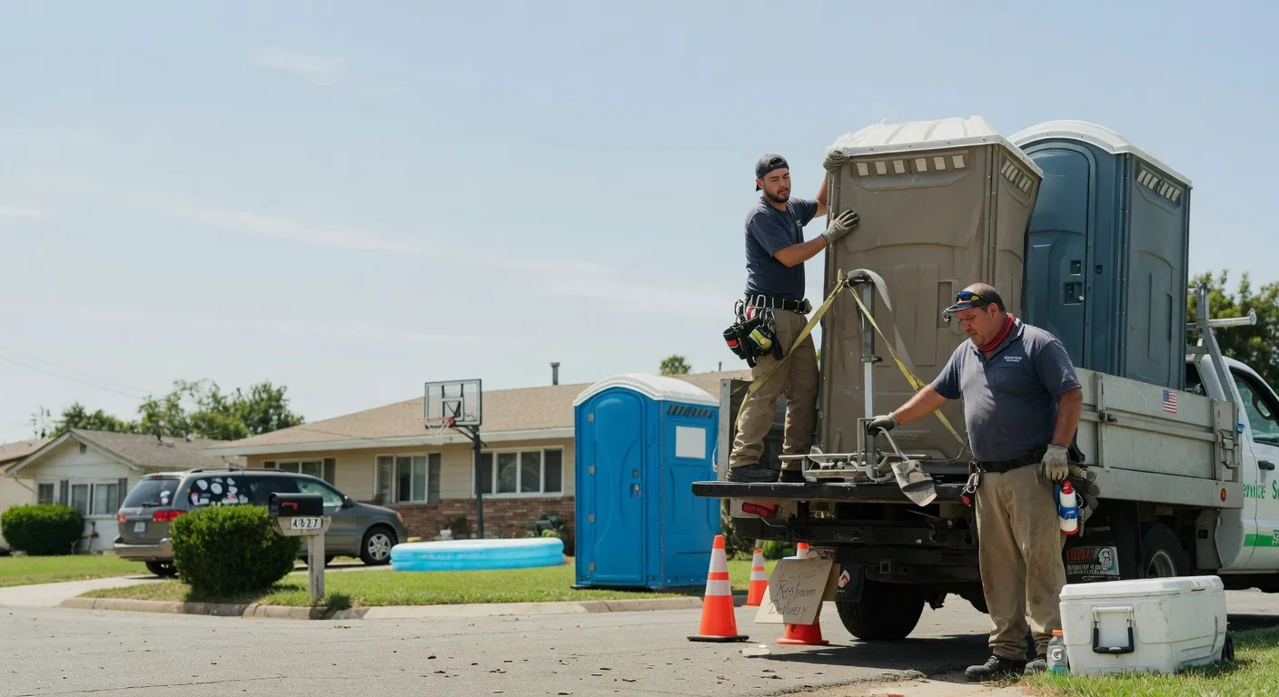 Porta Potty Rental in Ijamsville, MD near me